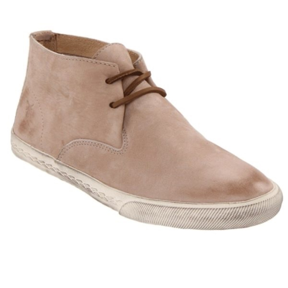 Frye Mindy Chukka Leather Lace Up Sneakers Size-8.5